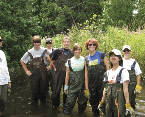 Voluntariado de medioambiente en Canadá